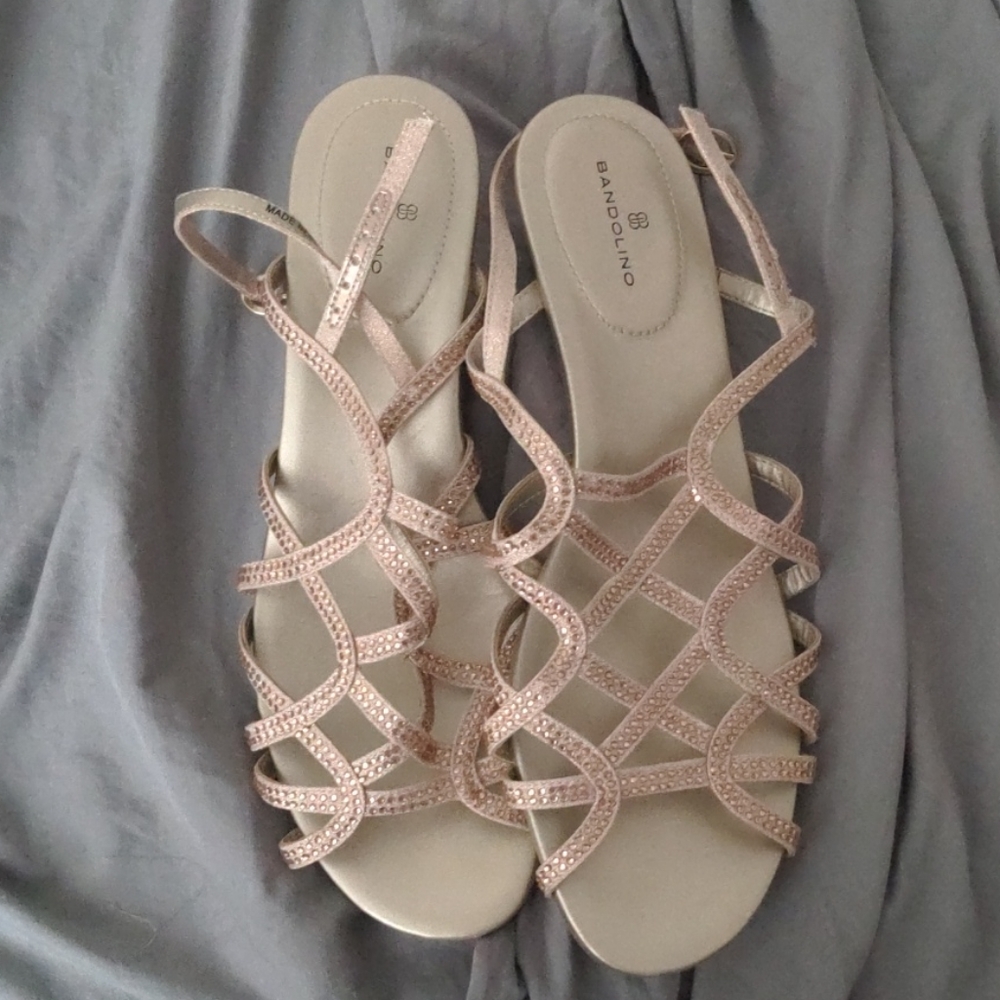 Size 9.5 Small Wedge Sandals